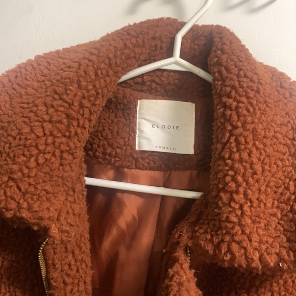 Teddy Brown jacket - Picture 2 of 2